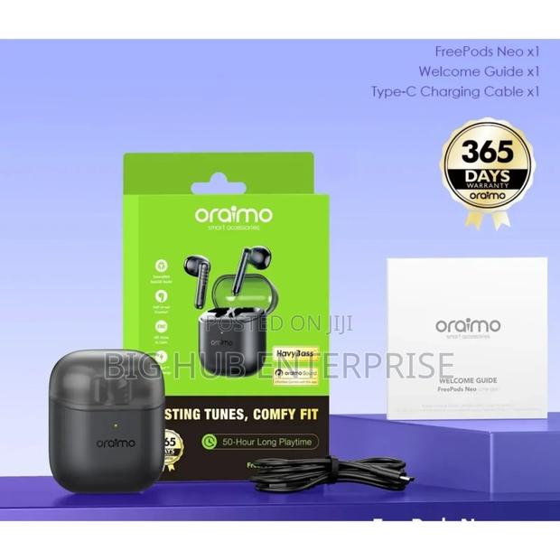 *Oraimo Freepods Neo True Wireless Earbuds - main view
