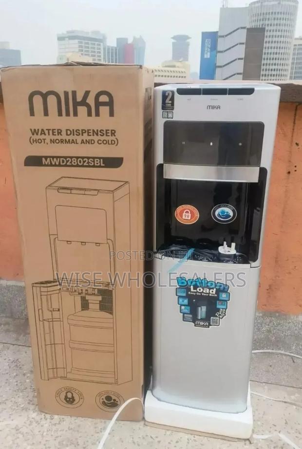 MIKA Water Dispenser, Floor Standing Bottom Load* 