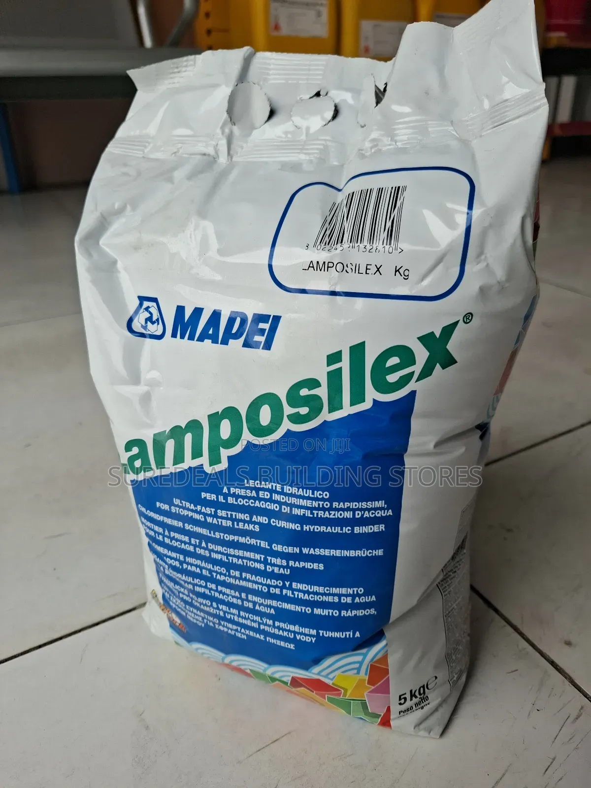 Lamposilex Waterplug-5kg