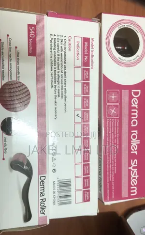 0.5mm + 1.5mm + 2.0mm Derma Roller System 540 Needles
