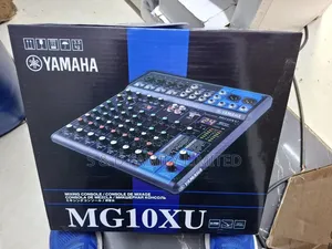 Yamaha MG10XU Plain Mixer