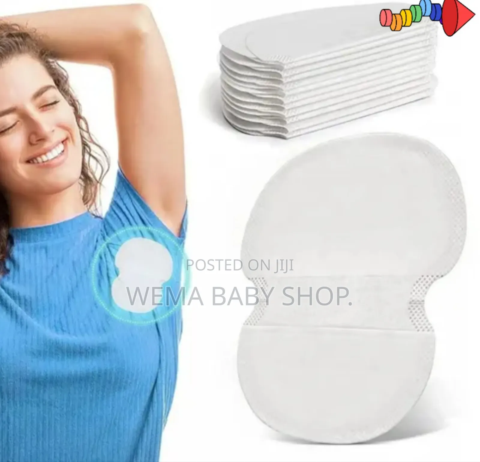 Underarm/Armpit Sweat Pads (9pcs)