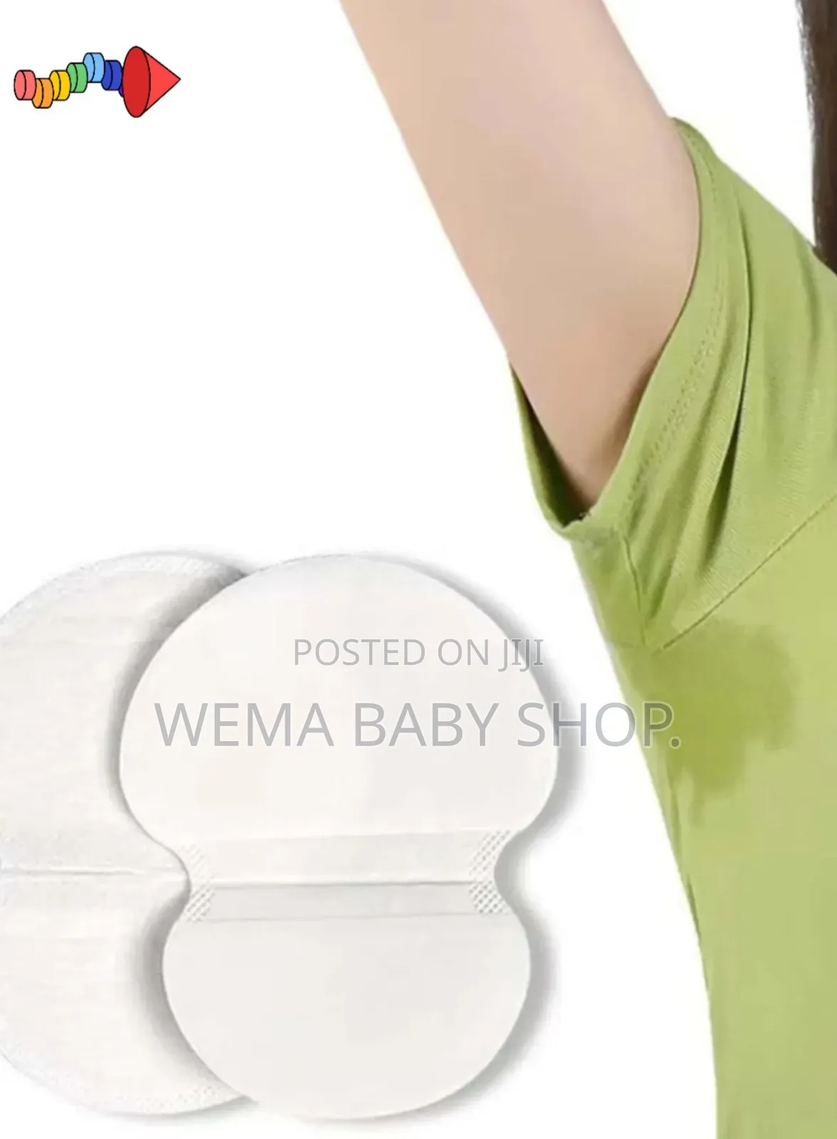 Underarm/Armpit Sweat Pads (9pcs)