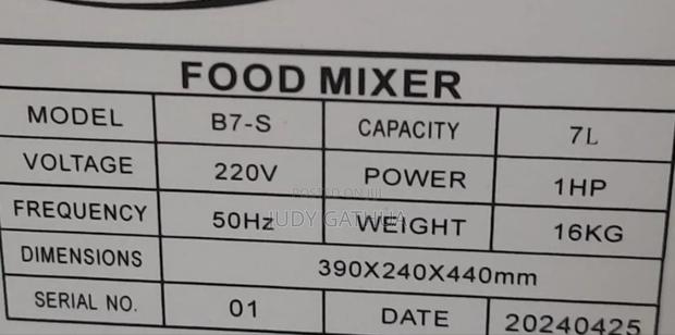 Food Mixer 7ltr - thumbnail 2