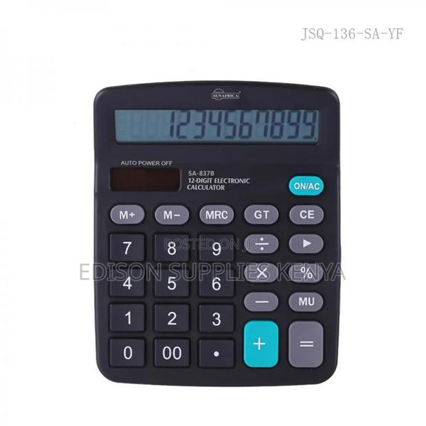Calculator Desktop Calculator for Shop Office Sunafrica - thumbnail 3