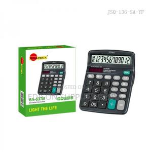 Calculator Desktop Calculator for Shop Office Sunafrica - thumbnail 2