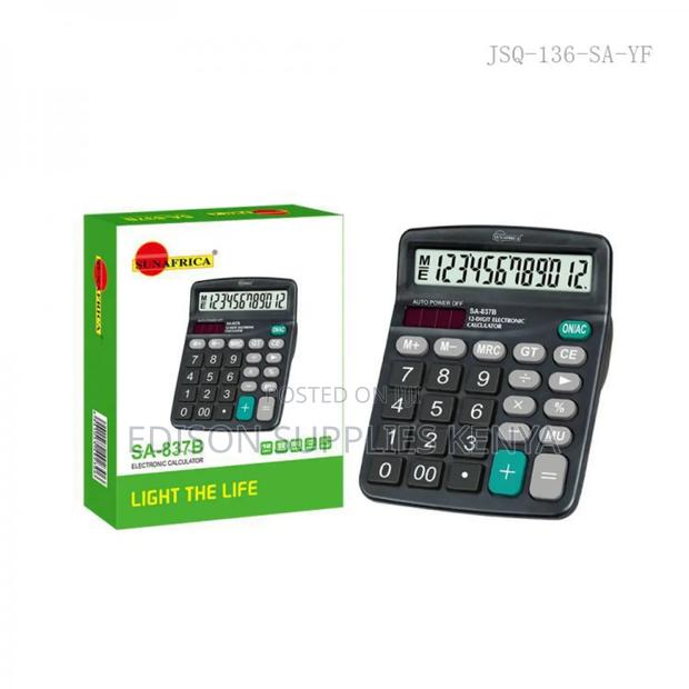 Calculator Desktop Calculator for Shop Office Sunafrica - main view