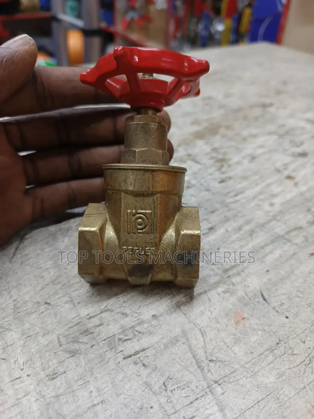 Gate Valve 3⁄4" Inch Pegler