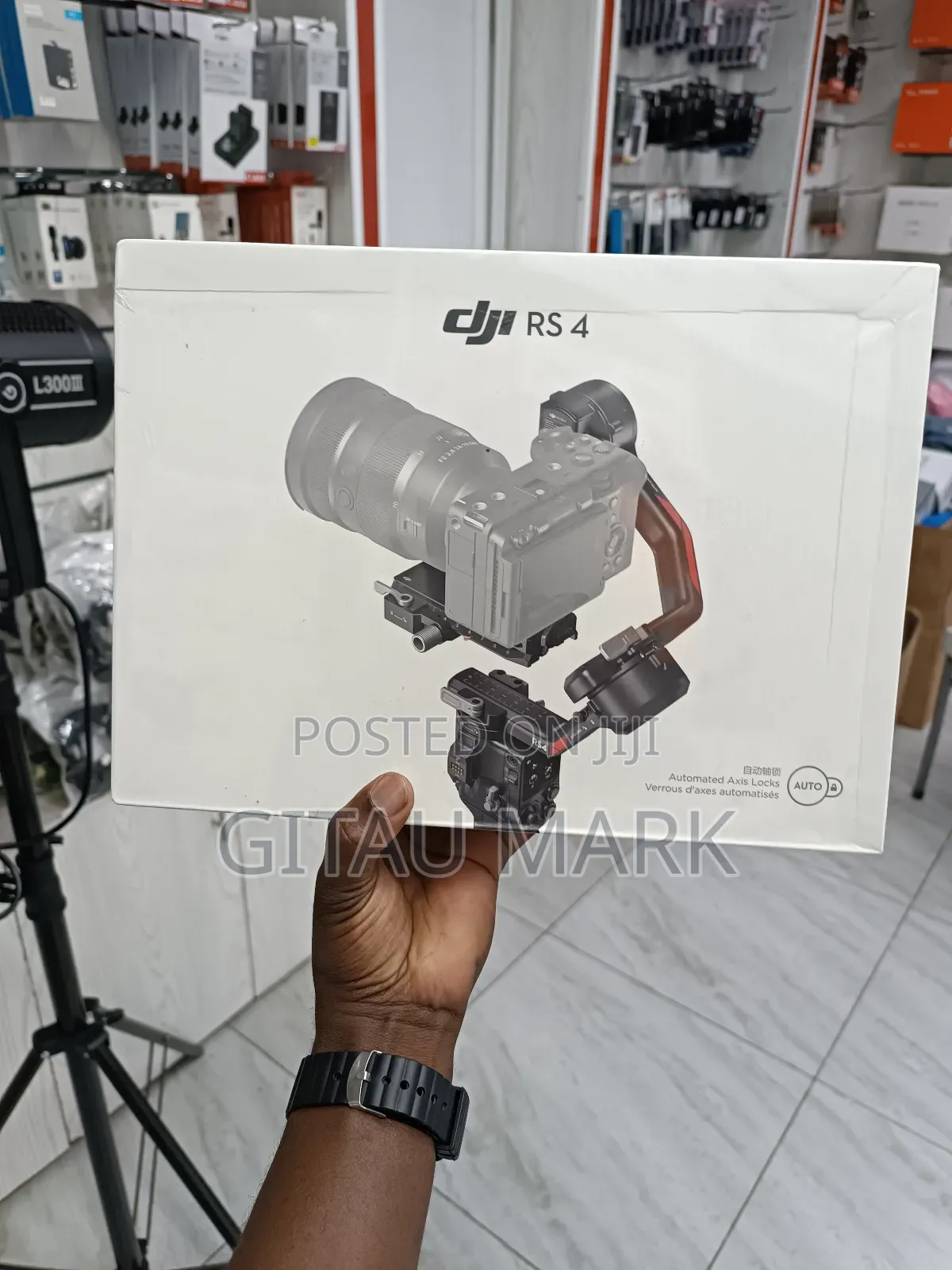 Dji Rs4 Gimbal