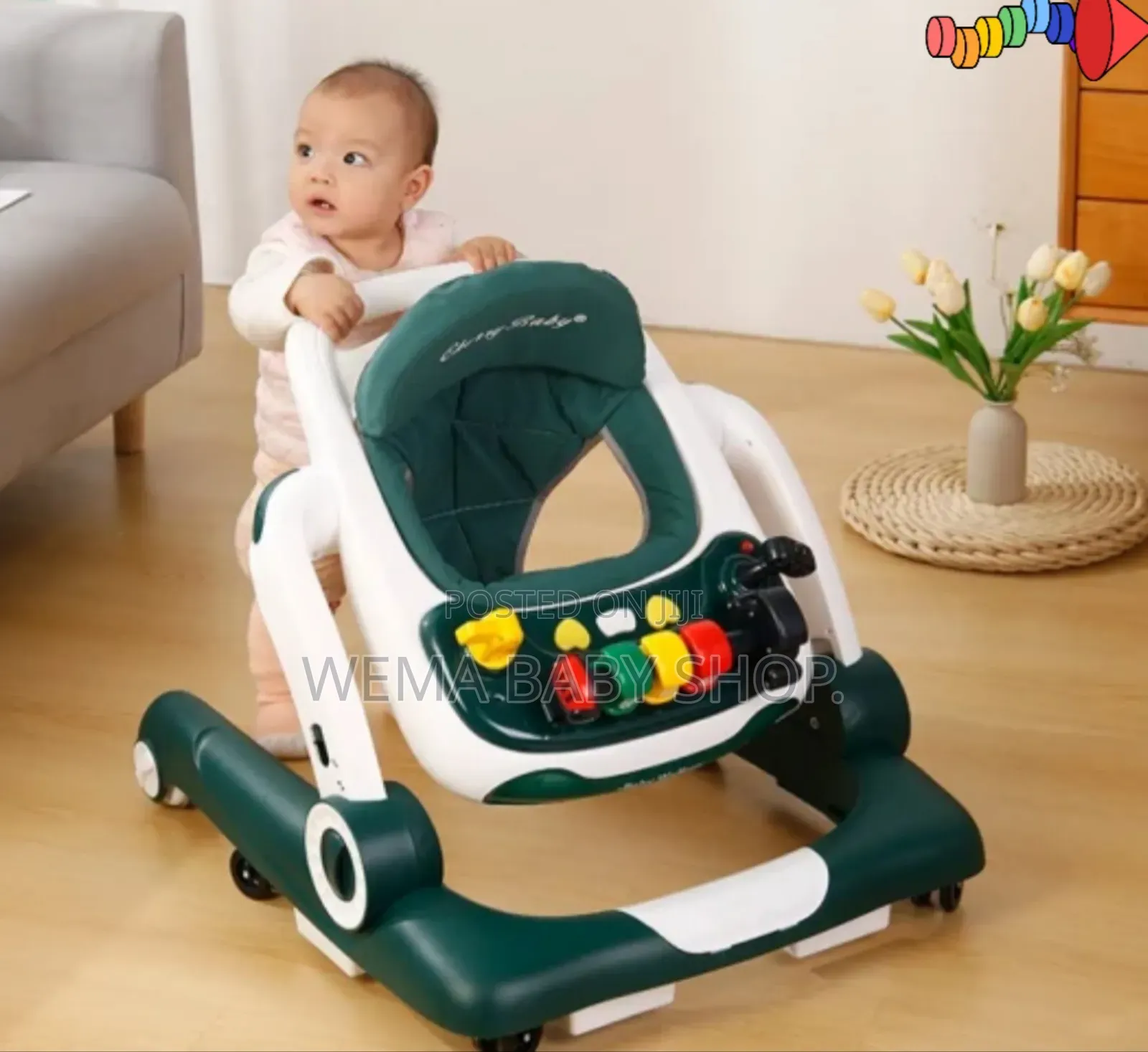 Multifunction Quality Baby Walker