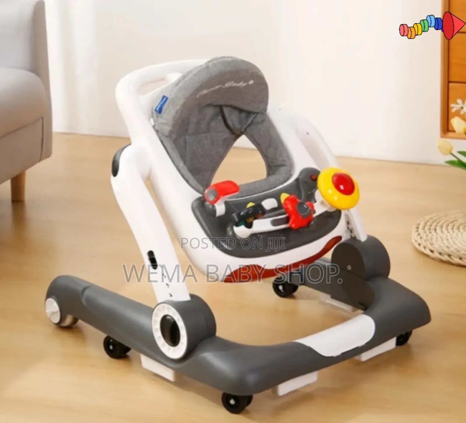 Multifunction Quality Baby Walker