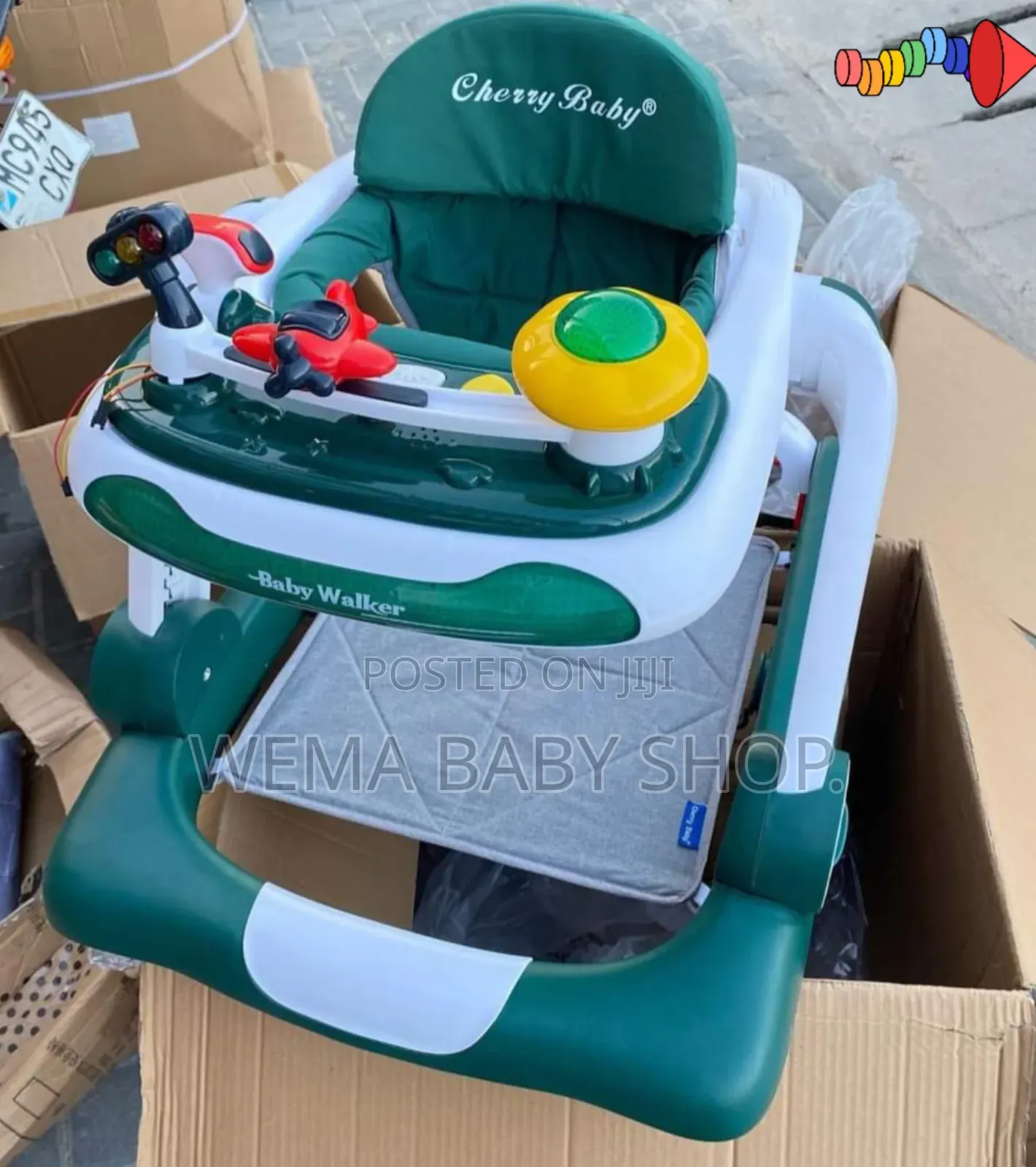 Multifunction Quality Baby Walker