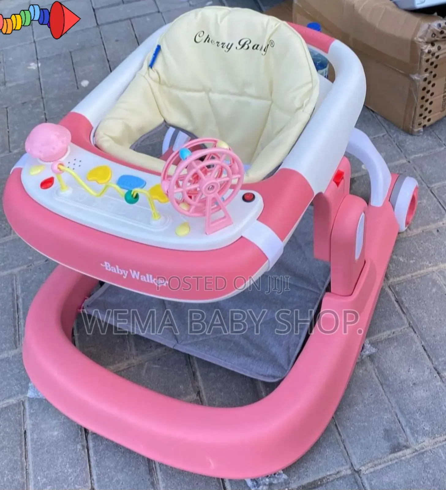 Multifunction Quality Baby Walker