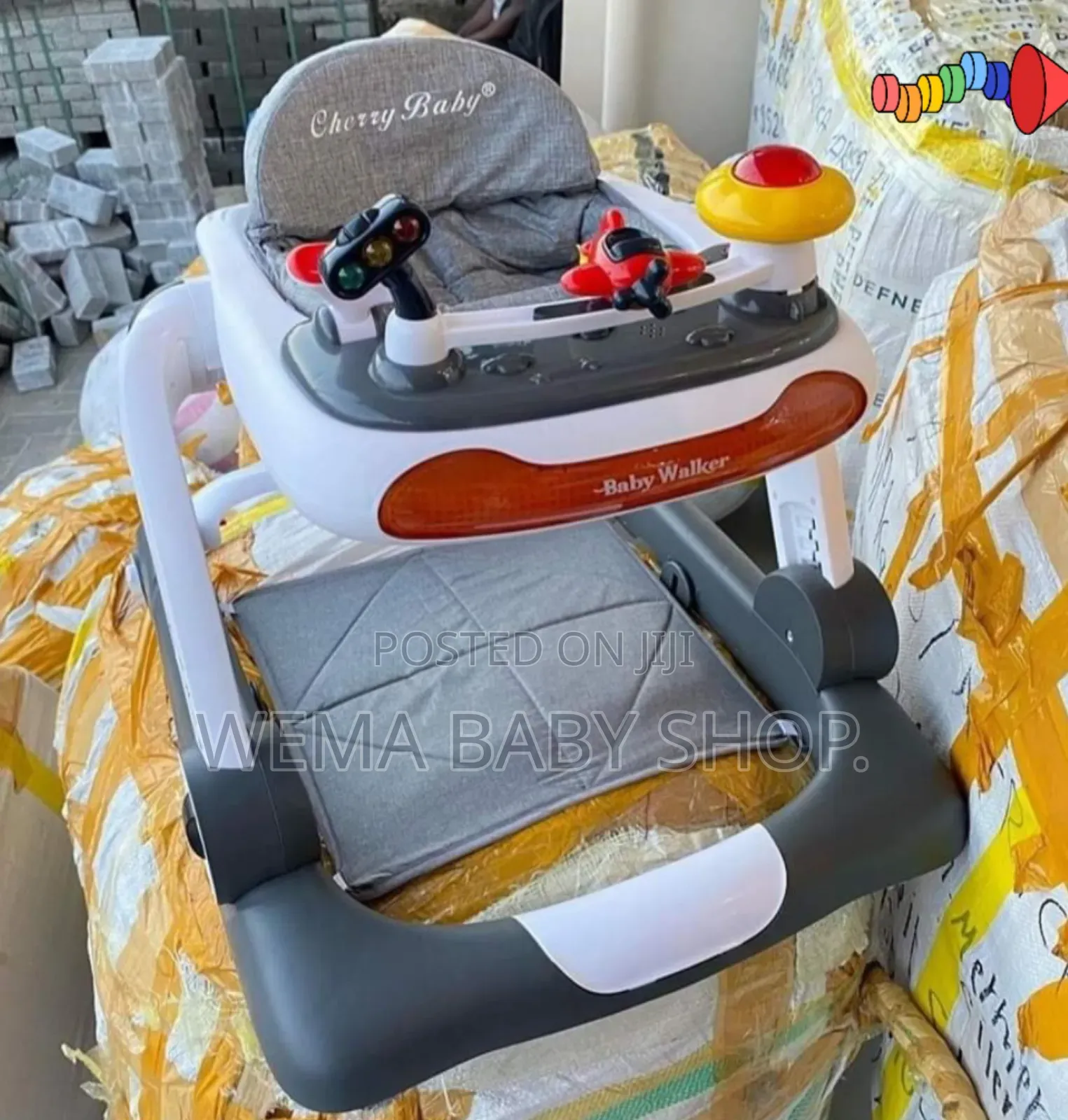 Multifunction Quality Baby Walker