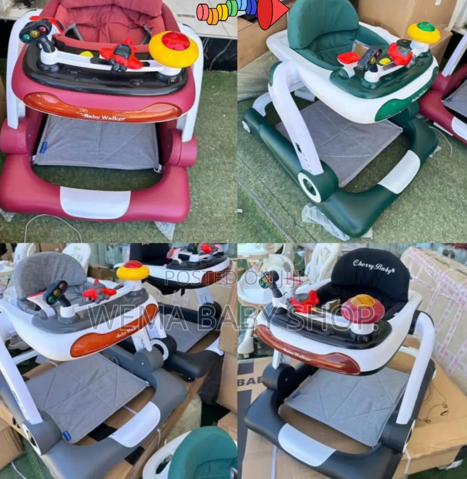 Multifunction Quality Baby Walker