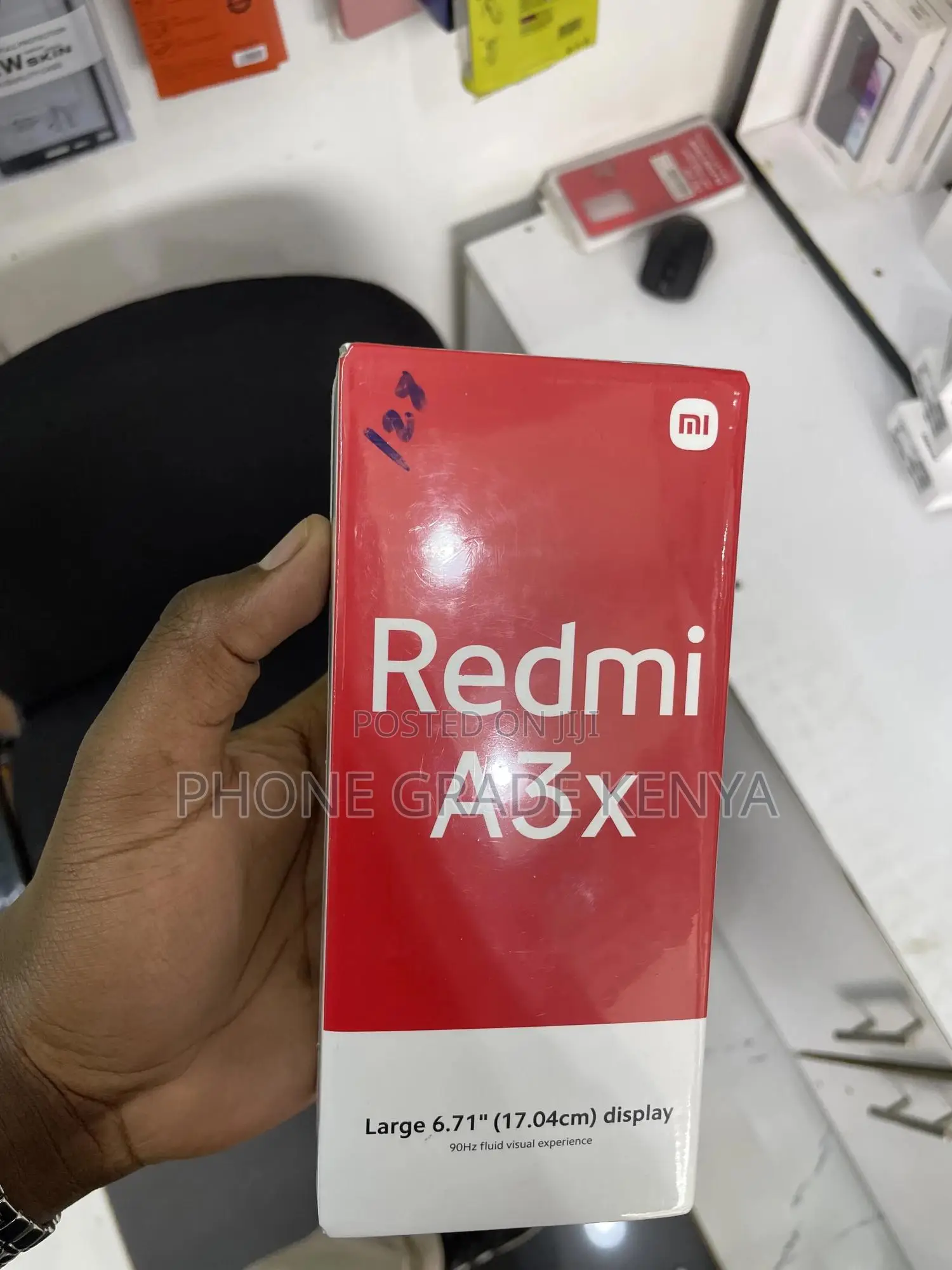 New Xiaomi Redmi A3x 64 GB Black