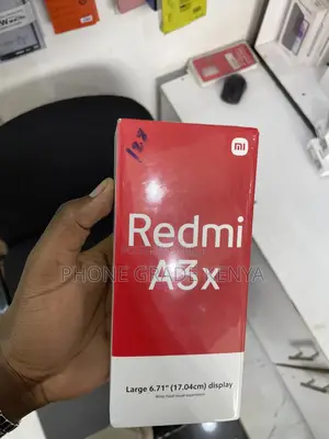 New Xiaomi Redmi A3x 64 GB Black