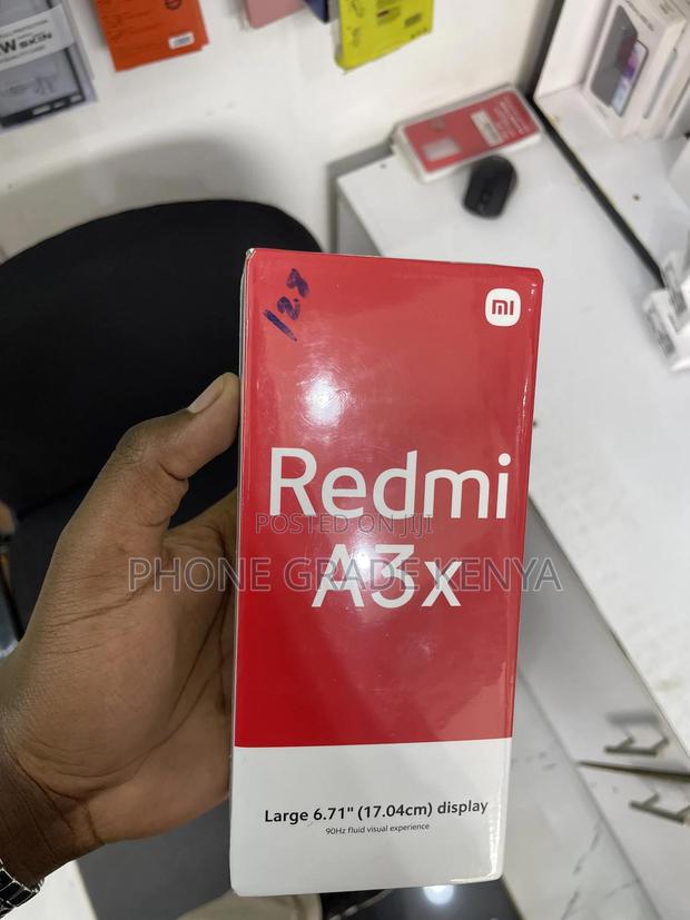 New Xiaomi Redmi A3x 64 GB Black - thumbnail 2