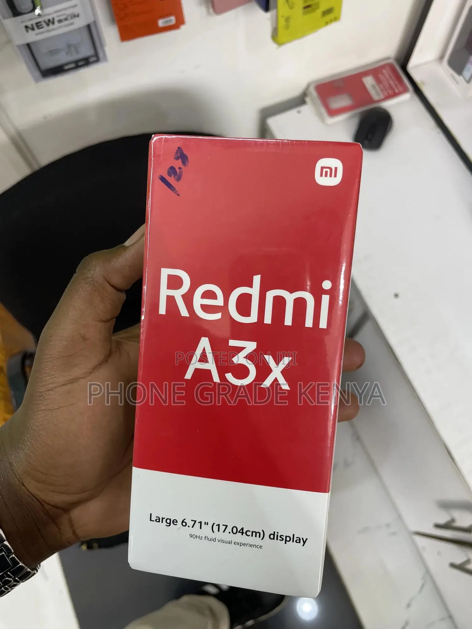 New Xiaomi Redmi A3x 64 GB Black