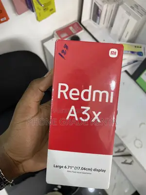 New Xiaomi Redmi A3x 64 GB Black