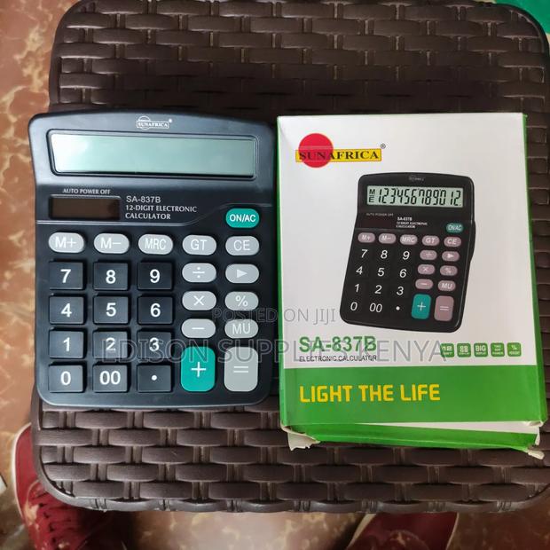 Calculator Desktop Calculator for Shop Office Sunafrica - thumbnail 4