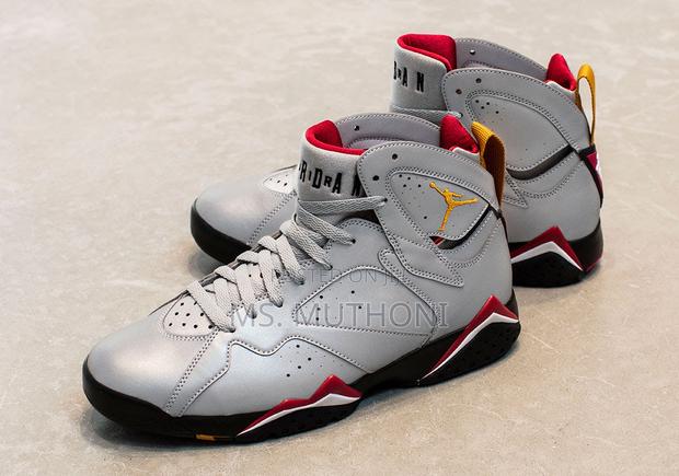Jordan 7 Sp Reflective*