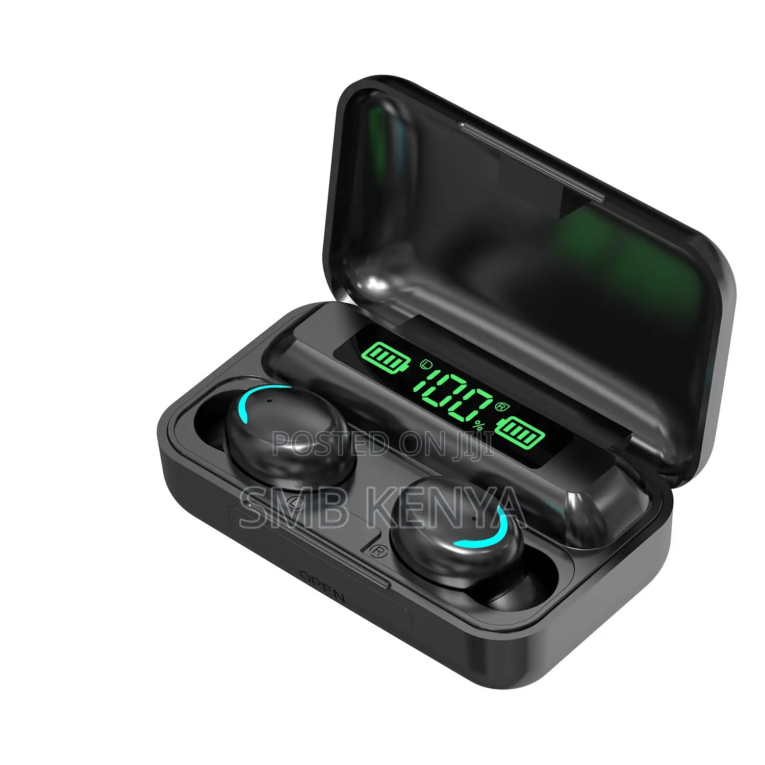 Touch Control Wireless Earbuds With Powerbank