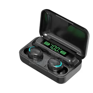 Touch Control Wireless Earbuds With Powerbank