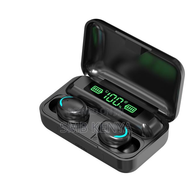 Touch Control Wireless Earbuds With Powerbank