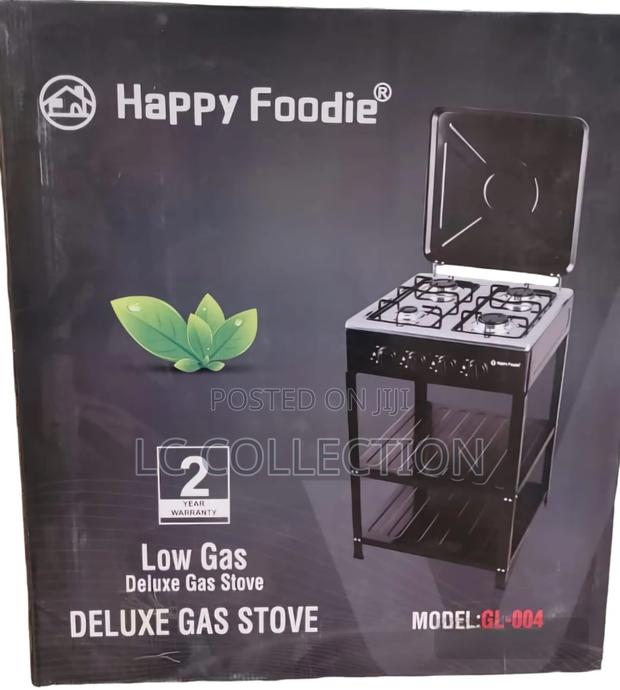 Deluxe Gas Stove - main view