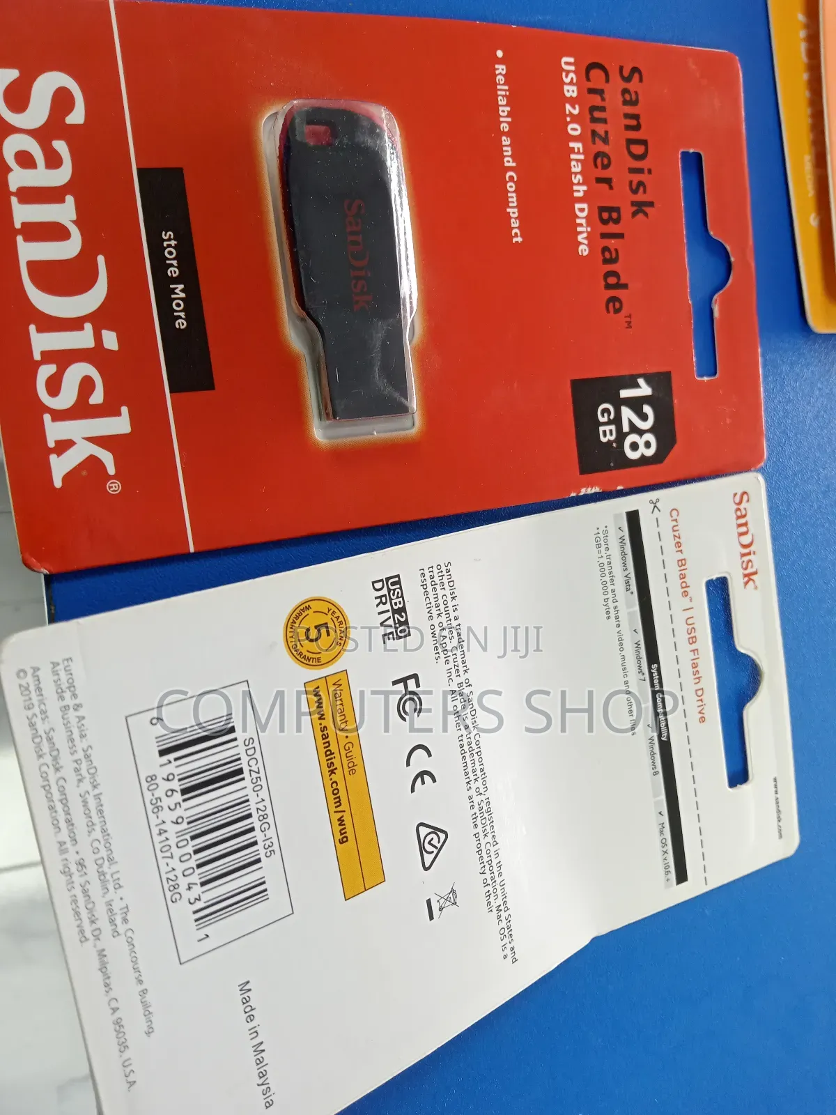 Sundisk Flash 128GB