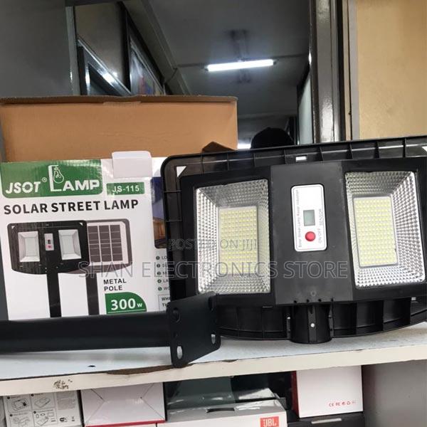 Cclamp Cl115 Solar Street Lamp 300w Solar~Double Streetlight