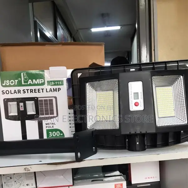 Cclamp Cl115 Solar Street Lamp 300w Solar~Double Streetlight