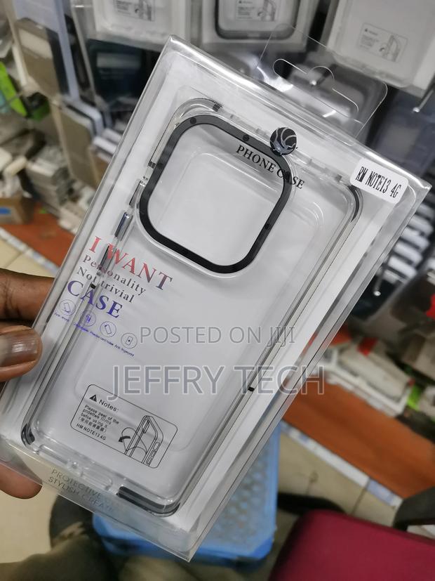 Xiaomi Redmi Note 13 Pr 4G Clear Creative - main view