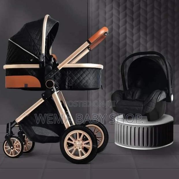 Portable Baby Stroller With Bassinet/Carry Cot - thumbnail 2