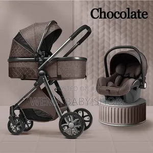 Portable Baby Stroller With Bassinet/Carry Cot