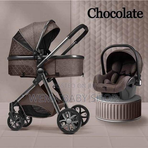 Portable Baby Stroller With Bassinet/Carry Cot - thumbnail 4