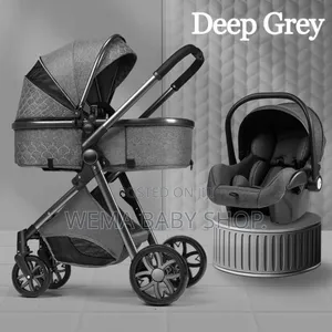 Portable Baby Stroller With Bassinet/Carry Cot