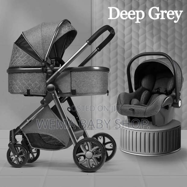 Portable Baby Stroller With Bassinet/Carry Cot - thumbnail 5