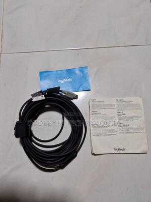 Logitech 10 Meter Extended Cable for Group - thumbnail 2