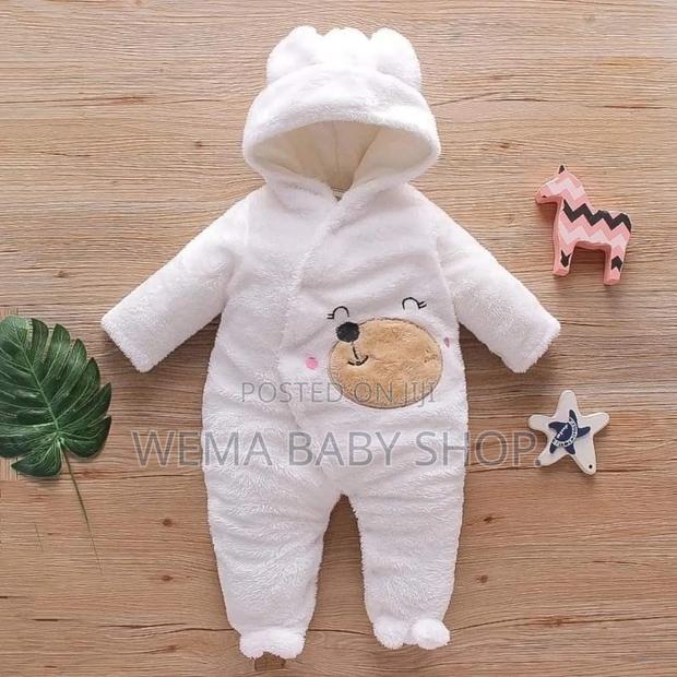 Warm Heavy Baby Rompers - main view