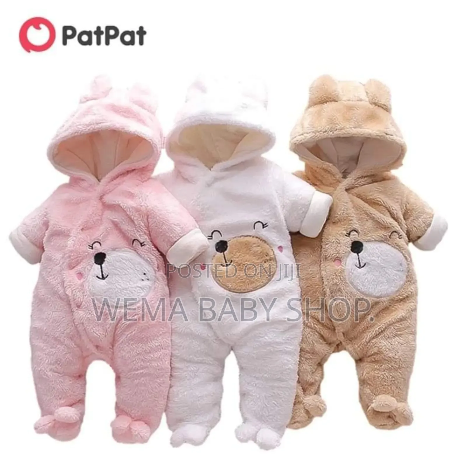 Warm Heavy Baby Rompers