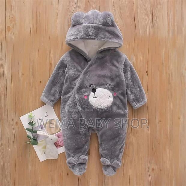 Warm Heavy Baby Rompers - thumbnail 3