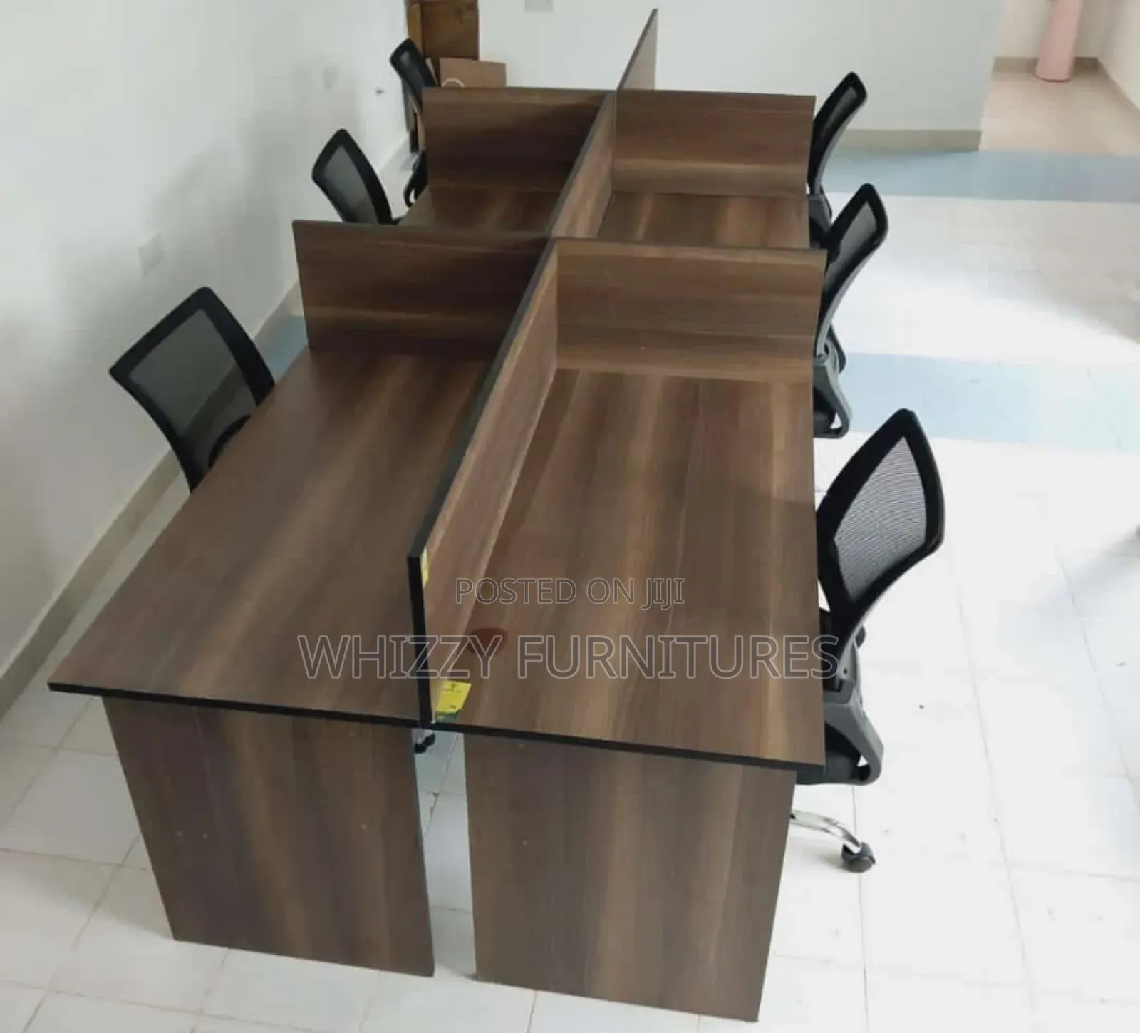 6 Way Work Station