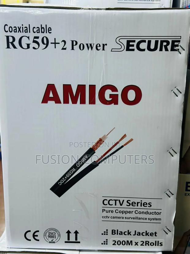 CCTV Coaxial Cable 200m Rg59
(Amigo) - main view