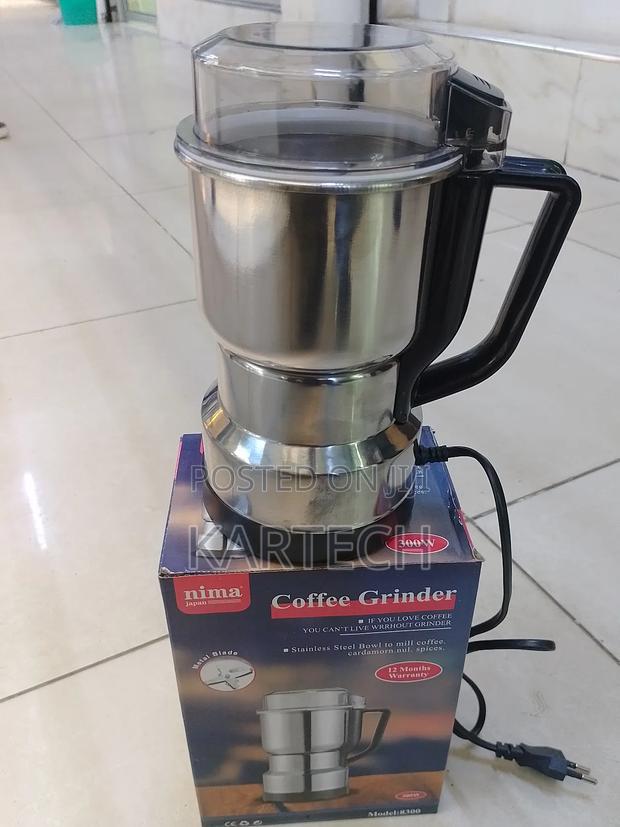 Nima 300W Stainless Steel Electric Grinder (Coffee,Spices )