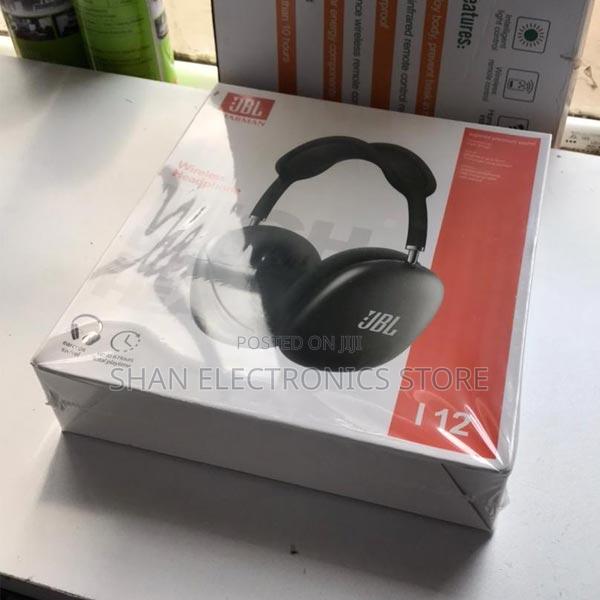 Fast Charge<Jbl I12 Super Bass High Quality Headphone