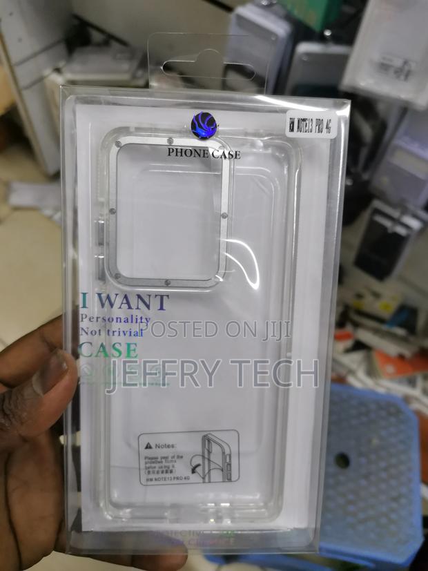 Xiaomi Redmi Note 13 Pr 4G Clear Creative - thumbnail 2