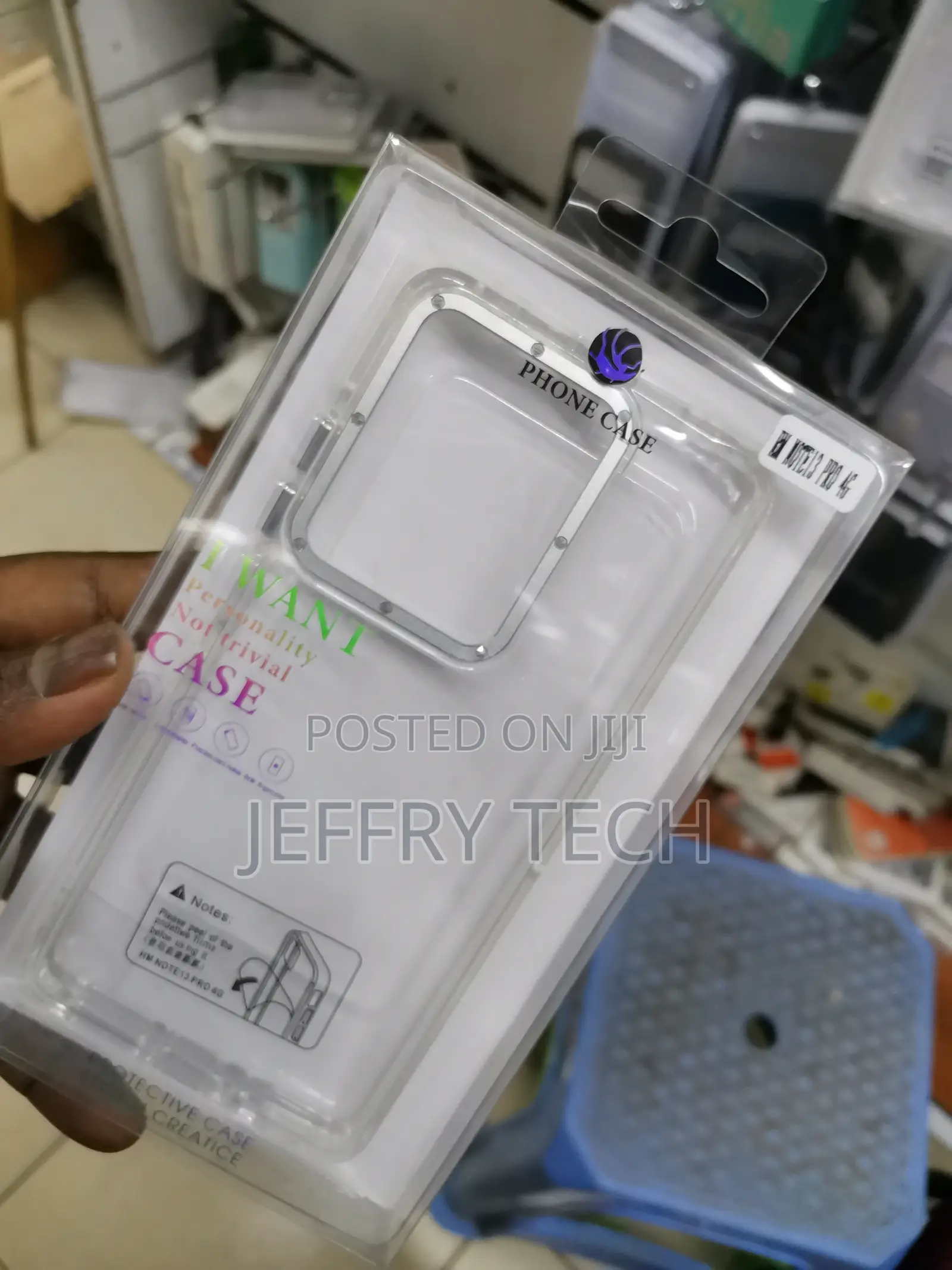Xiaomi Redmi Note 13 Pr 4G Clear Creative