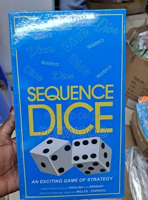 Sequence Dice Game
